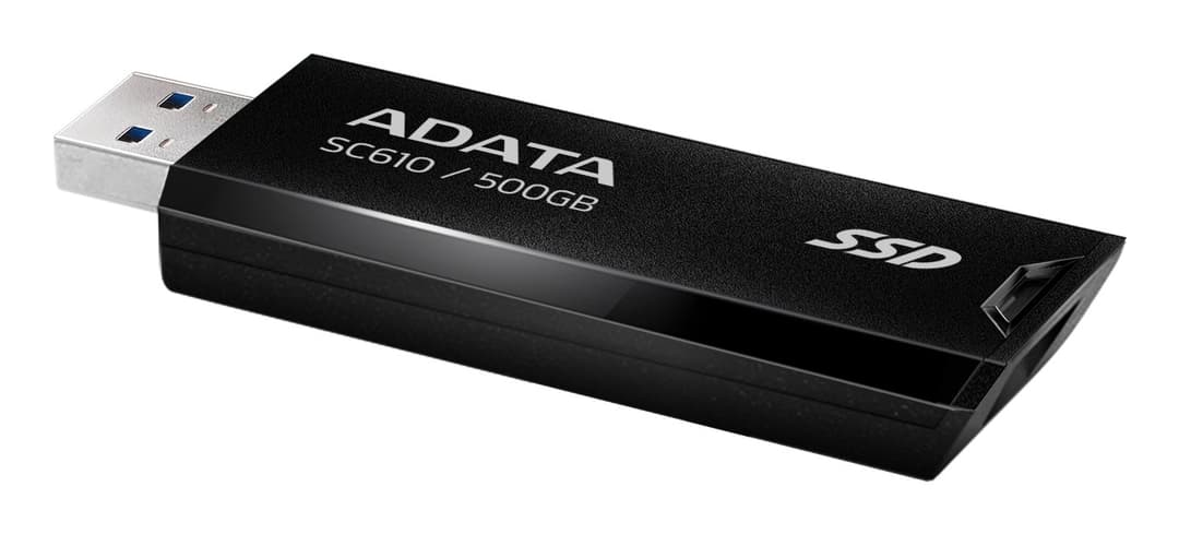 ADATA SC610 500 GB External SSD USB Type-A 3.2 Gen 2 (3.1 Gen 2) Black - Image 4