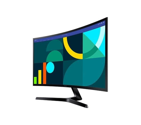 SAMSUNG LS27D366GAUXXU Full HD 27" Curved VA LCD Monitor - Black - Image 2