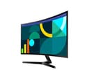 SAMSUNG LS27D366GAUXXU Full HD 27" Curved VA LCD Monitor - Black thumbnail 2
