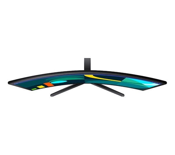 SAMSUNG LS27D366GAUXXU Full HD 27" Curved VA LCD Monitor - Black - Image 3