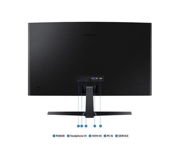 SAMSUNG LS27D366GAUXXU Full HD 27" Curved VA LCD Monitor - Black - Image 5