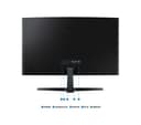 SAMSUNG LS27D366GAUXXU Full HD 27" Curved VA LCD Monitor - Black thumbnail 5
