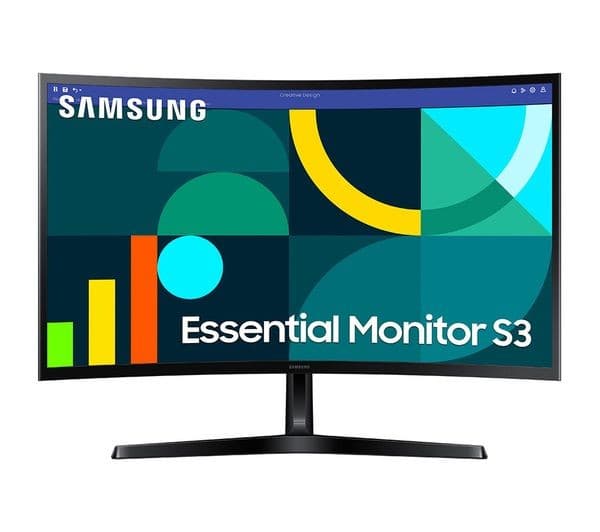 SAMSUNG LS27D366GAUXXU Full HD 27" Curved VA LCD Monitor - Black - Image 7