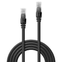 Lindy 1m Cat.6 U/UTP Network Cable, Black thumbnail 3