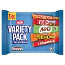 Nestlé Variety Milk Chocolate Bar Multipack 218g thumbnail 1