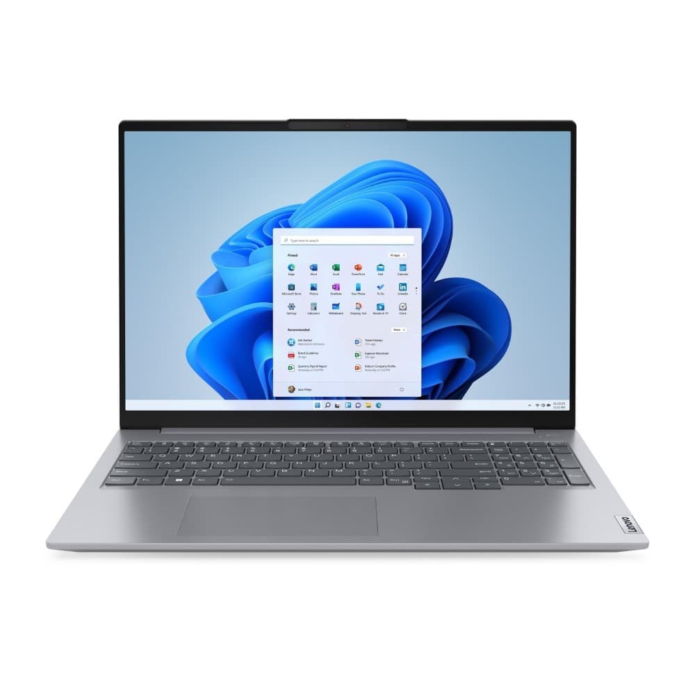 Lenovo ThinkBook 16 Gen 6 ABP AMD Ryzen 3 7330U 16GB RAM 256GB SSD 16" WUXGA IPS Backlit Windows 11 Pro Laptop