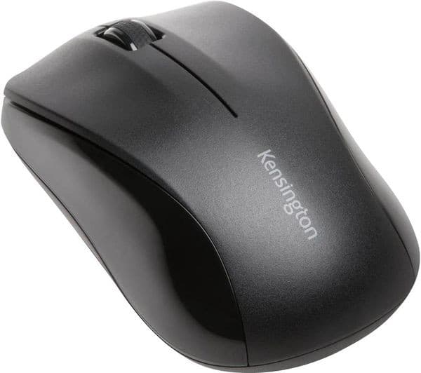 Kensington ValuMouse Three-Button Wireless Mouse Black - Image 1