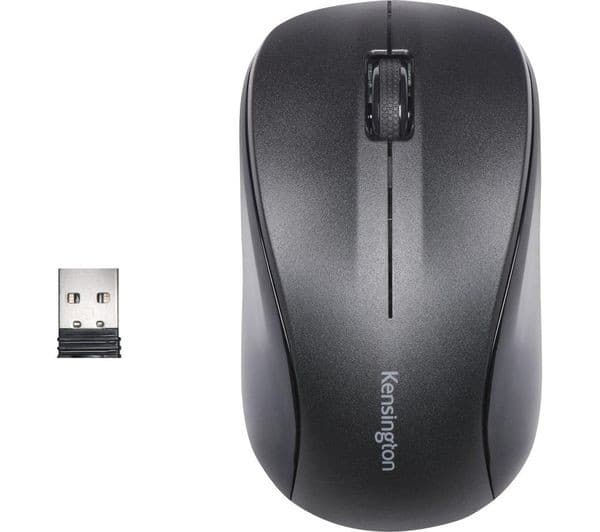Kensington ValuMouse Three-Button Wireless Mouse Black - Image 2
