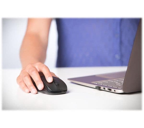 Kensington ValuMouse Three-Button Wireless Mouse Black - Image 4