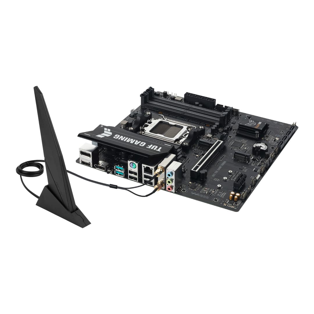 ASUS TUF Gaming A620AM-PLUS WIFI AMD A620A micro ATX AM5 Motherboard - Image 8
