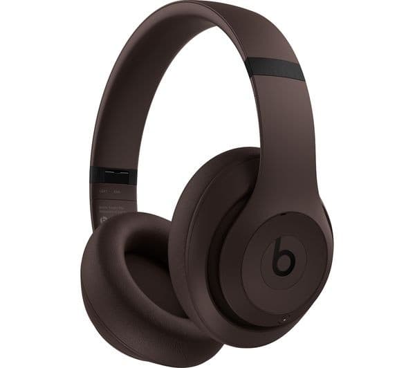 Beats Studio Pro Wireless Noise Cancelling Over-Ear Headphones - Deep Brown - Image 3