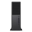 CiT S014C Slim Mini-Tower Micro-ATX Desktop PC Case with 300W Power Supply - Black thumbnail 2