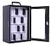 Pavo - Smartphone Cabinet for 36 Phones, Size: 445x295x205mm, dark grey thumbnail 3