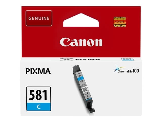 Canon CLI-581C - cyan - original - ink tank - Image 3