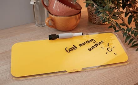 Leitz Cosy Glass Desk Notepad - Image 3