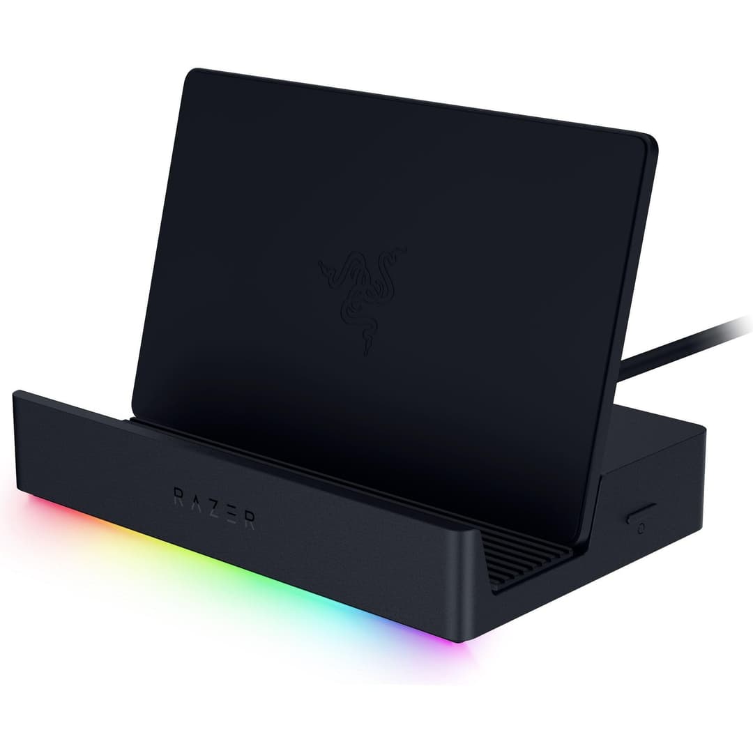 Razer Handheld Dock Chroma 6-Port HDMI & USB Charging Hub - Black - Image 1