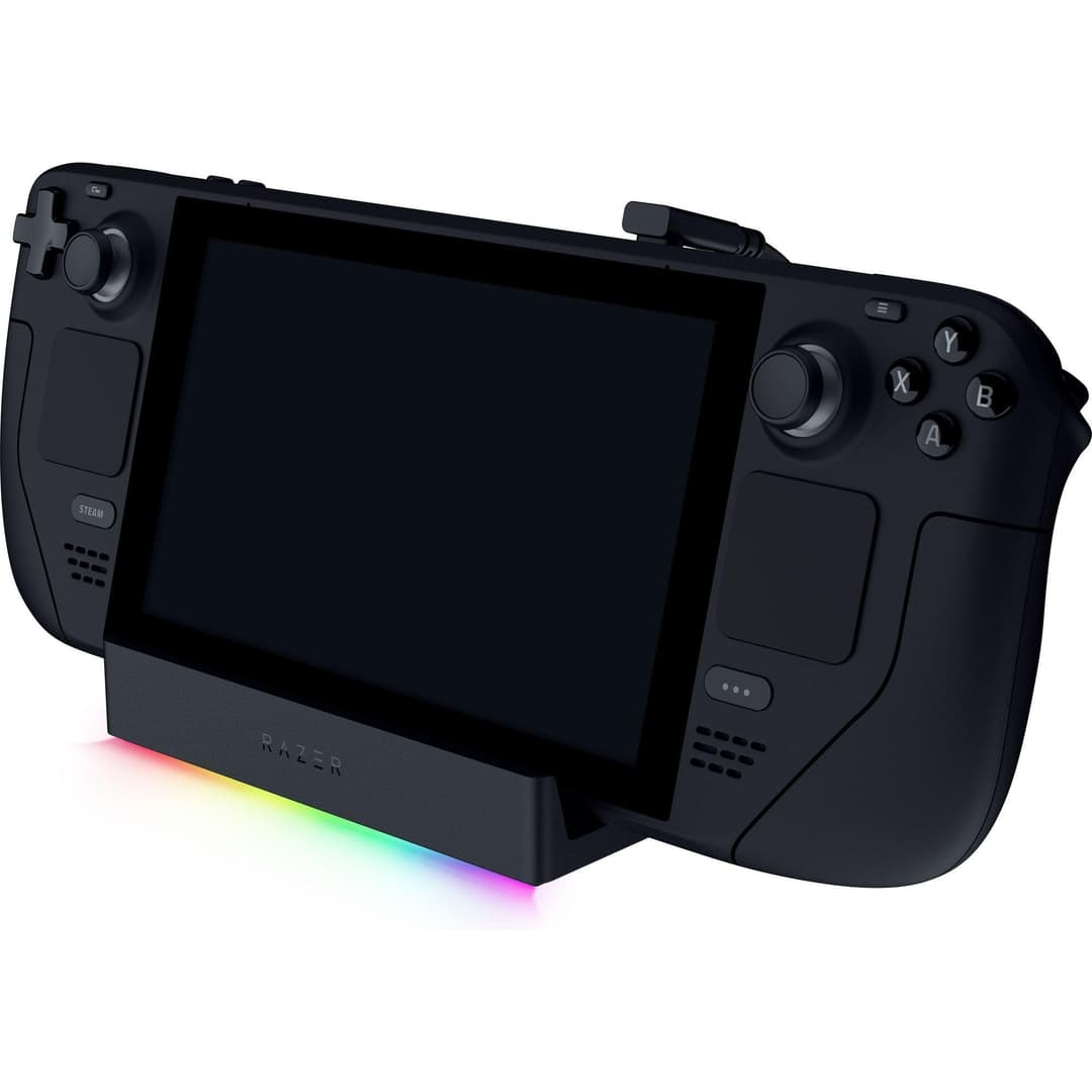 Razer Handheld Dock Chroma 6-Port HDMI & USB Charging Hub - Black - Image 8