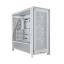 Corsair FRAME 5000D RS Tempered Glass Mid Tower Gaming PC Case - White thumbnail 1