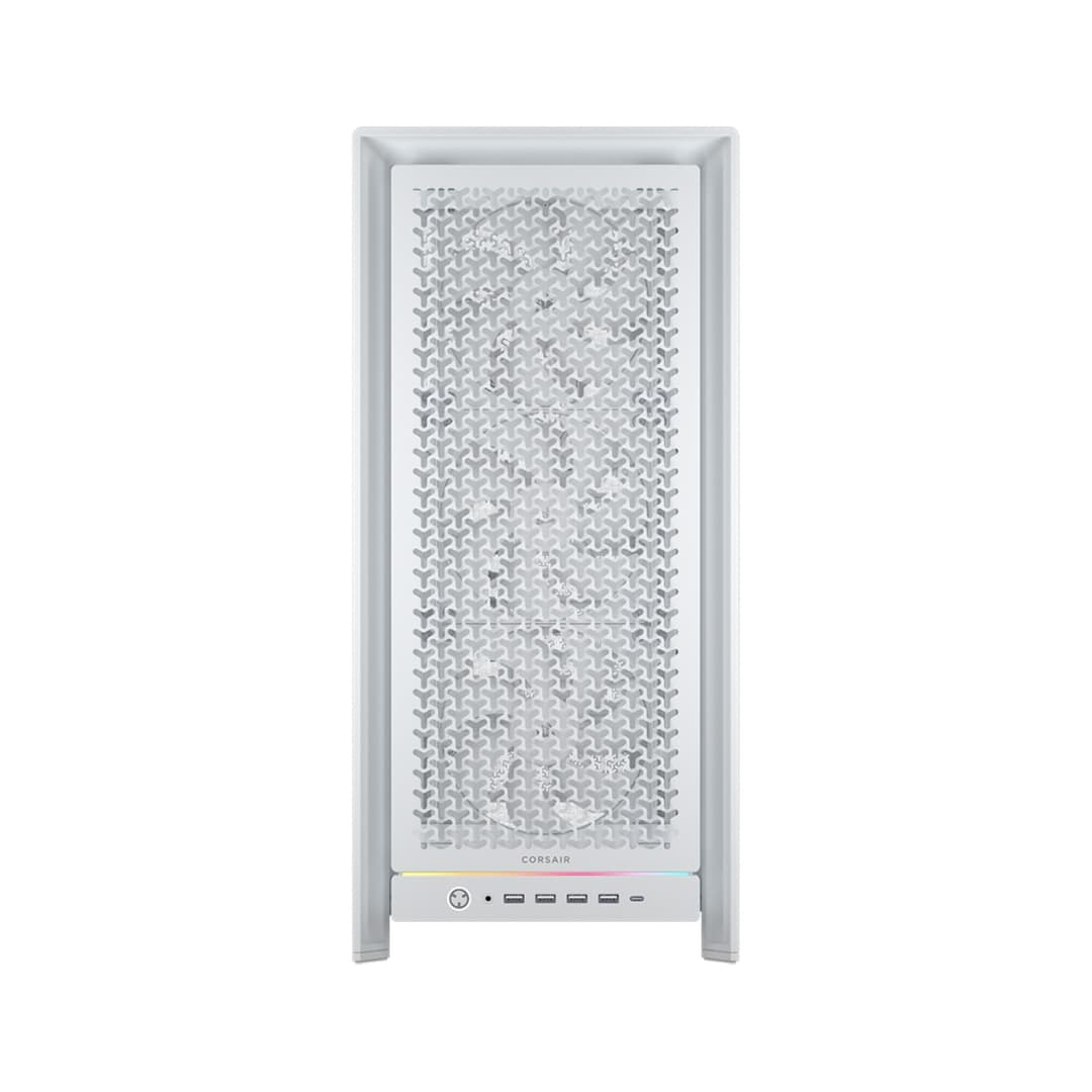 Corsair FRAME 5000D RS Tempered Glass Mid Tower Gaming PC Case - White - Image 2