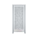 Corsair FRAME 5000D RS Tempered Glass Mid Tower Gaming PC Case - White thumbnail 2