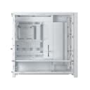 Corsair FRAME 5000D RS Tempered Glass Mid Tower Gaming PC Case - White thumbnail 4