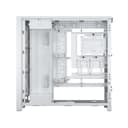 Corsair FRAME 5000D RS Tempered Glass Mid Tower Gaming PC Case - White thumbnail 5
