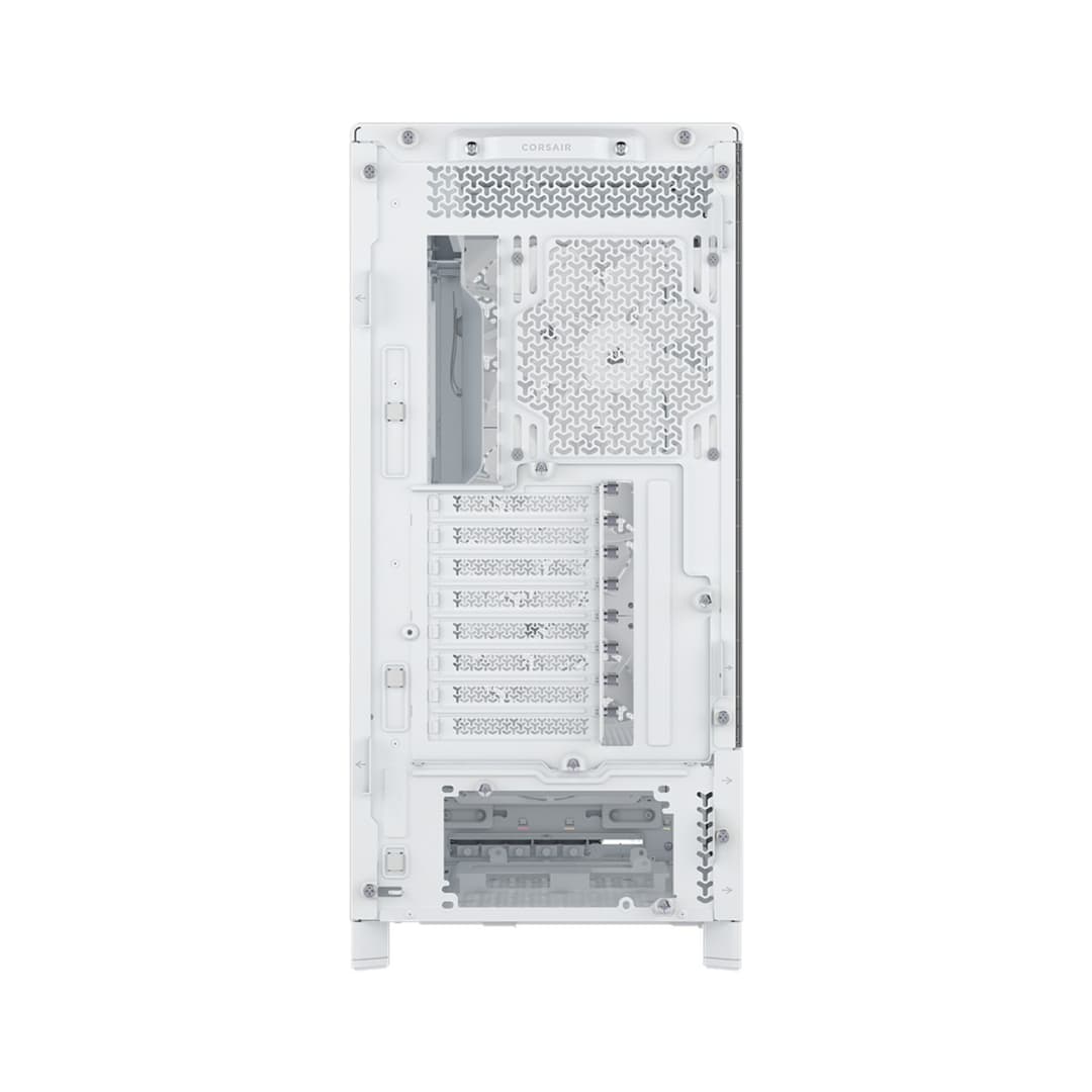 Corsair FRAME 5000D RS Tempered Glass Mid Tower Gaming PC Case - White - Image 7