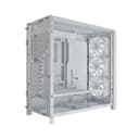Corsair FRAME 5000D RS Tempered Glass Mid Tower Gaming PC Case - White thumbnail 8