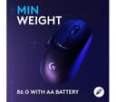 Logitech G309 Lightspeed Wireless Gaming Mouse - Black thumbnail 4