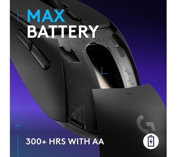 Logitech G309 Lightspeed Wireless Gaming Mouse - Black - Image 5