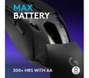 Logitech G309 Lightspeed Wireless Gaming Mouse - Black thumbnail 5