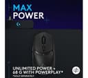 Logitech G309 Lightspeed Wireless Gaming Mouse - Black thumbnail 6