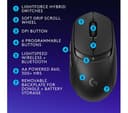 Logitech G309 Lightspeed Wireless Gaming Mouse - Black thumbnail 7