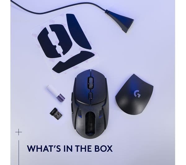 Logitech G309 Lightspeed Wireless Gaming Mouse - Black - Image 8
