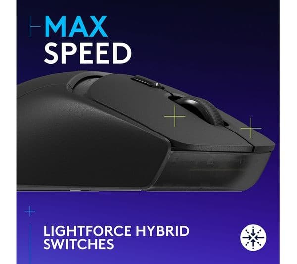 Logitech G309 Lightspeed Wireless Gaming Mouse - Black - Image 9