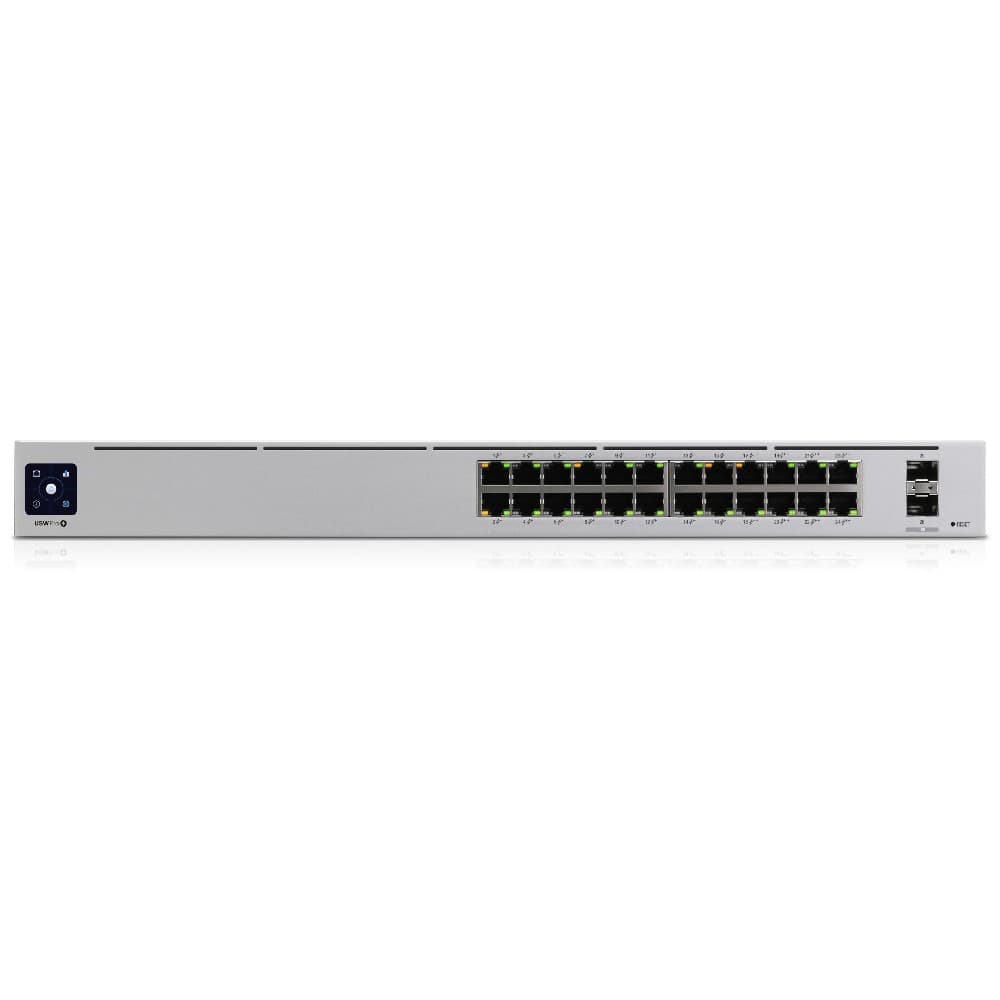 Ubiquiti USW PRO 24 POE Managed Network Switch - 24 Ports - Image 2