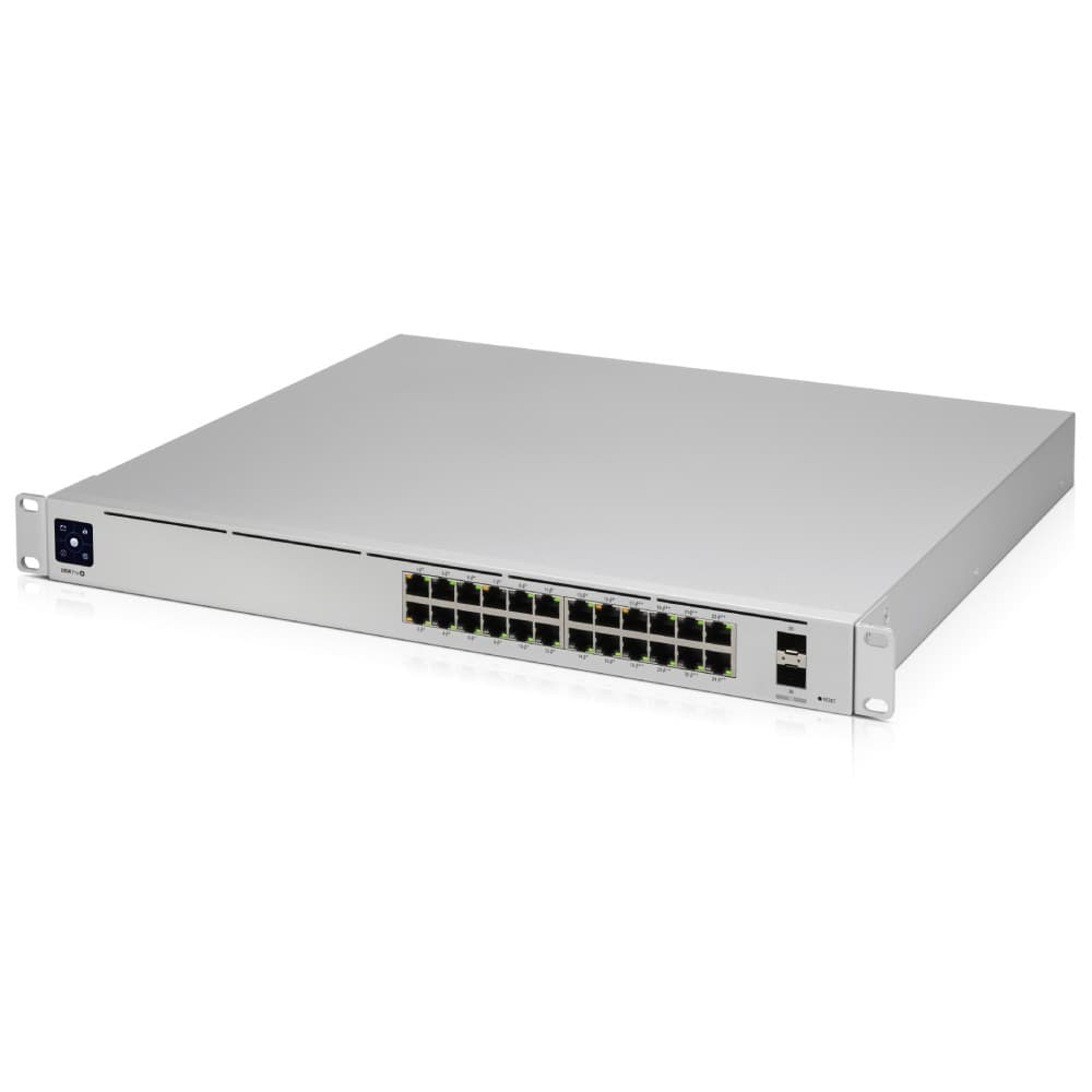 Ubiquiti USW PRO 24 POE Managed Network Switch - 24 Ports - Image 3