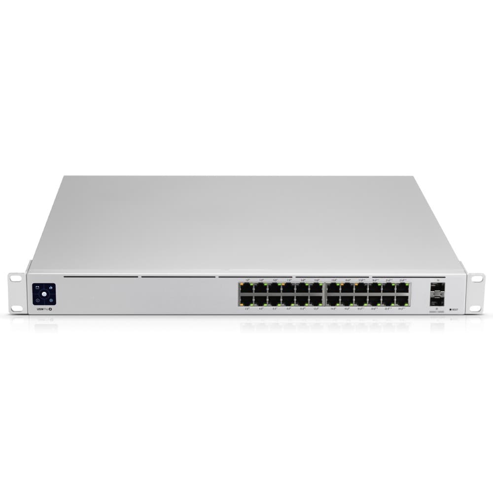 Ubiquiti USW PRO 24 POE Managed Network Switch - 24 Ports - Image 5
