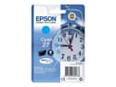 Epson 27 - cyan - original - ink cartridge thumbnail 2