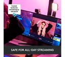 LOGITECH Litra Glow Streaming Light Black thumbnail 4