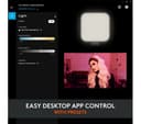 LOGITECH Litra Glow Streaming Light Black thumbnail 8