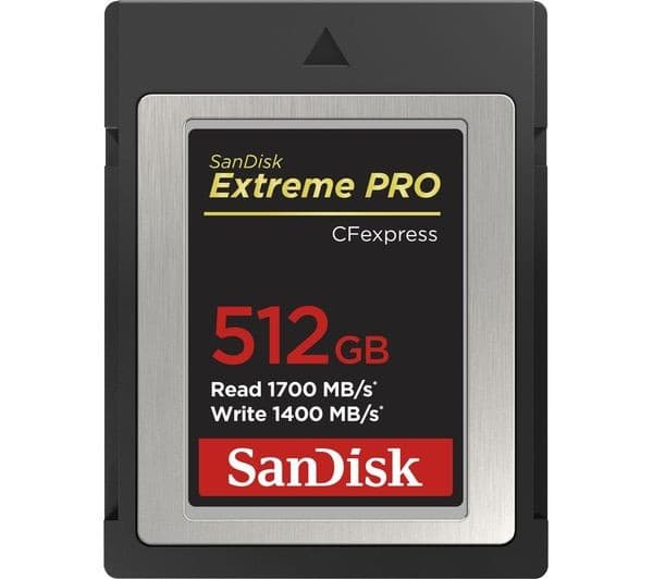 SanDisk Extreme PRO CFexpress 512GB - Image 1