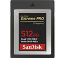 SanDisk Extreme PRO CFexpress 512GB thumbnail 1