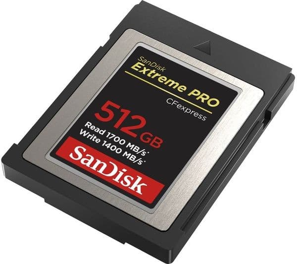 SanDisk Extreme PRO CFexpress 512GB - Image 3