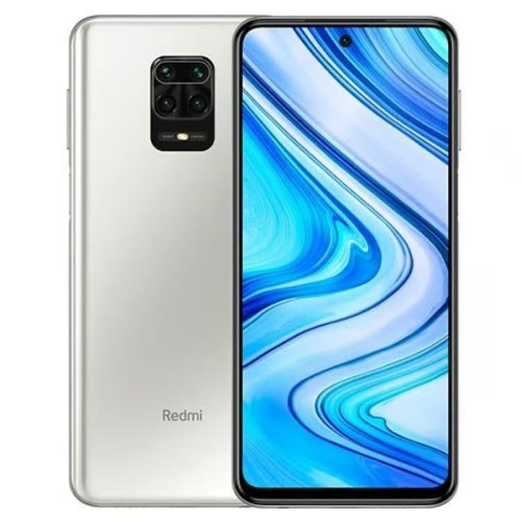 Xiaomi Redmi Note 9 Pro Dual SIM 6GB 128GB Smartphone - Glacier White