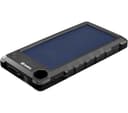Sandberg 10000 mAh Portable Solar Power Bank Blue & Black thumbnail 1