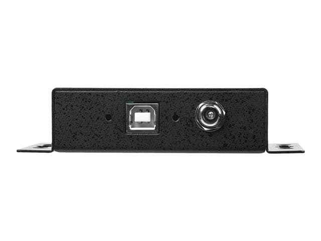 StarTech.com USB to Serial Adapter - 2 Port - Wall Mount - Din Rail Clips - Industrial - COM Port Retention - FTDI - DB9 (ICUSB2322I) - serial adapter - USB 2.0 - RS-232 x 2 - Image 3