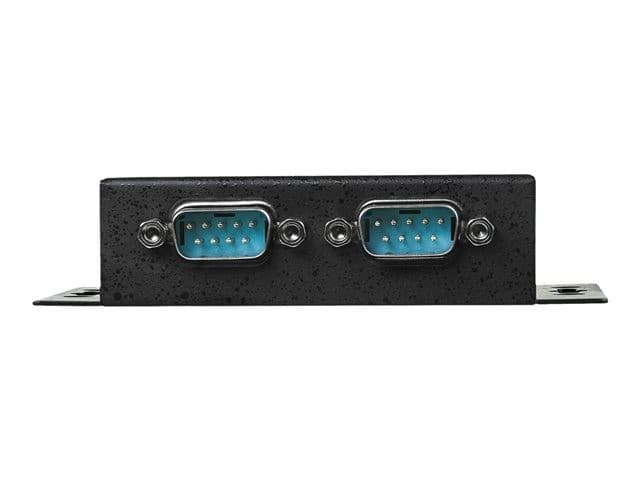 StarTech.com USB to Serial Adapter - 2 Port - Wall Mount - Din Rail Clips - Industrial - COM Port Retention - FTDI - DB9 (ICUSB2322I) - serial adapter - USB 2.0 - RS-232 x 2 - Image 4