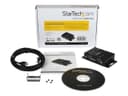 StarTech.com USB to Serial Adapter - 2 Port - Wall Mount - Din Rail Clips - Industrial - COM Port Retention - FTDI - DB9 (ICUSB2322I) - serial adapter - USB 2.0 - RS-232 x 2 thumbnail 6