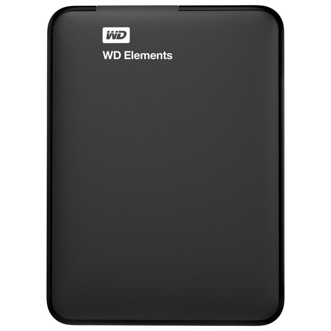 Western Digital Elements 1TB USB 3.0 Portable Hard Drive - Image 1